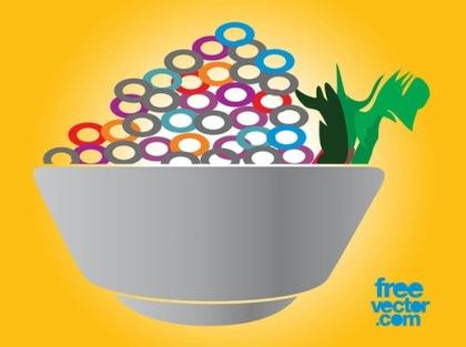 Food Bowl Free Vector