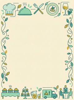 Food Service Frame