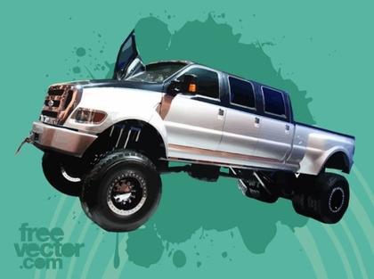Expressive Ford Vector Art Designs: Blending Classic and Contemporary