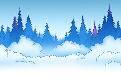 Forest in the Clouds