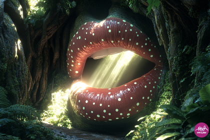 Forest Mouth Entrance