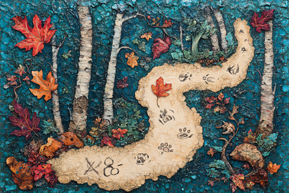 Forest Trail Map