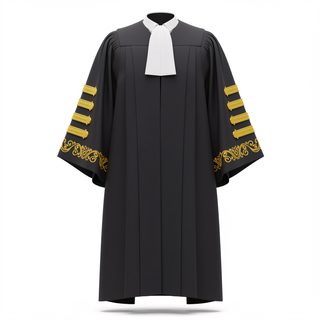 judicial court robe