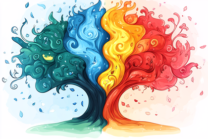 Four Elements Tree
