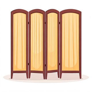 folding room divider