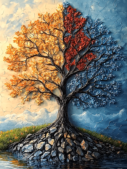 Four Seasons Tree Of Life