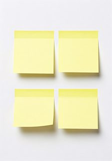 yellow sticky notes