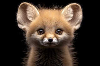 Fox Cub Portrait