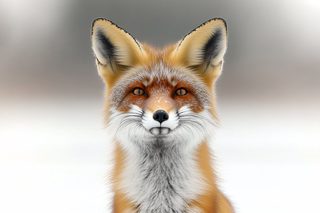 Fox Face Close Up