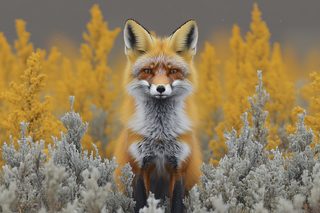 Fox Portrait