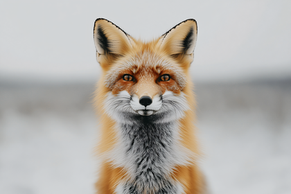 Fox Portrait