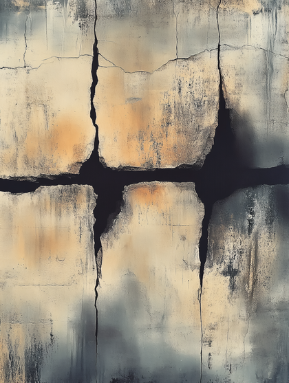 Fractured Concrete Texture