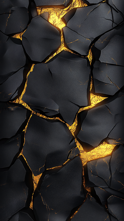 Fractured Obsidian