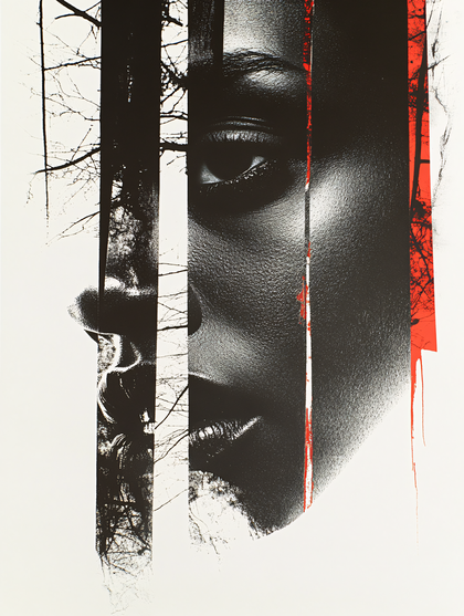 Fragmented Gaze
