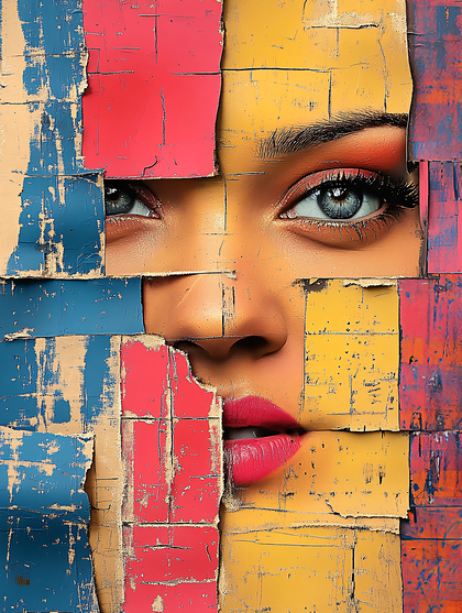 Fragmented Portrait