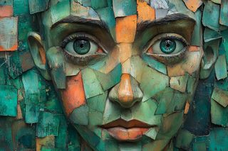 Fragmented Portrait