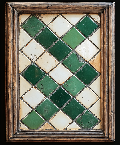 Framed Tile Pattern