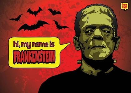 Frankenstein Free Vector