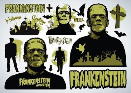 Frankenstein s Free Vector