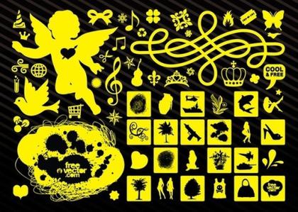 Free Art Pack Free Vector