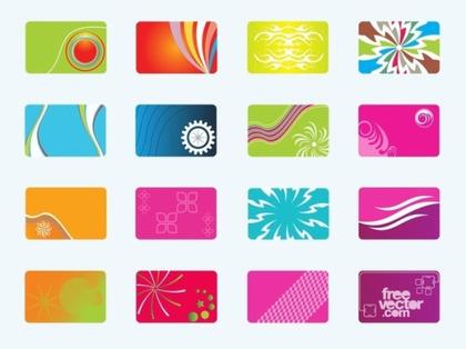 Free Business Cards Free Vector