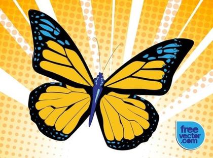 Free Butterfly Free Vector