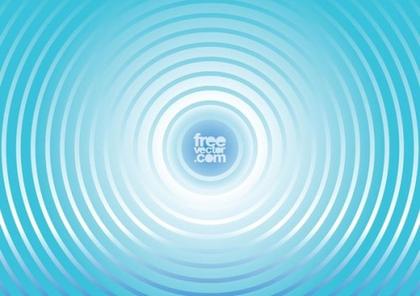 Free Circles Background Free Vector