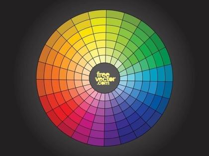 Free Color Wheel Free Vector