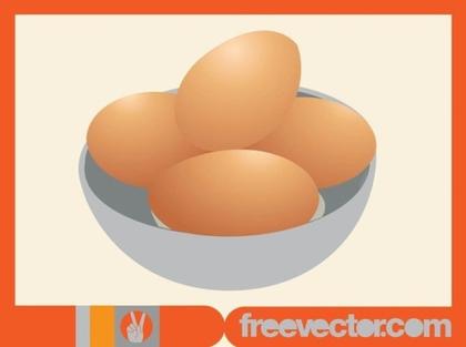 Free Eggs Free Vector