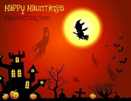 Free Halloween Free Vector