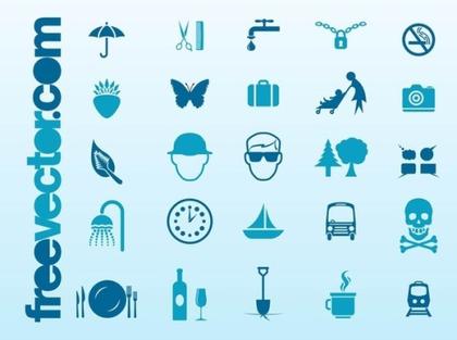 Free Icons Collection Free Vector