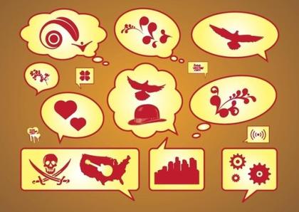Free Icons Set Free Vector