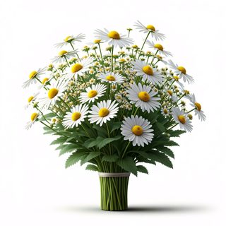 daisy bouquet