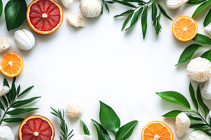 Fresh Citrus & Tropical Arrangement