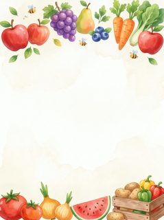 fresh produce border