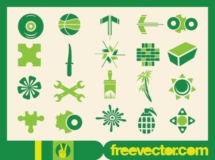 Fresh Icons Free Vector