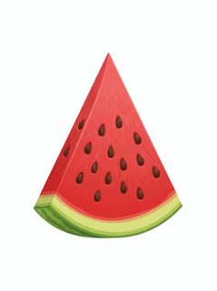 watermelon slice