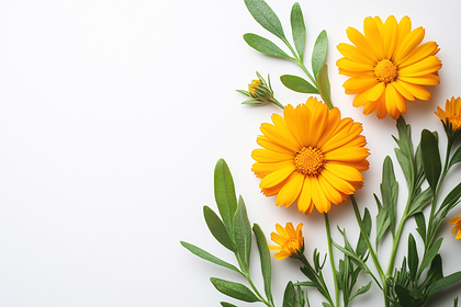 Fresh Marigold Bouquet