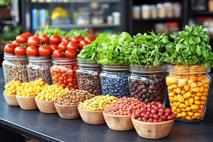 Fresh Produce Display