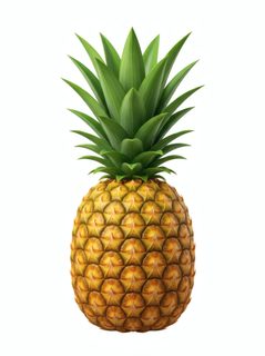 fresh ripe pineapple