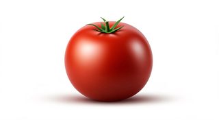 ripe red tomato