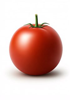 fresh red tomato