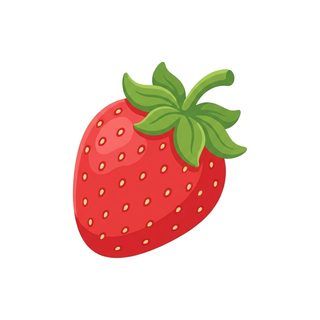 ripe red strawberry