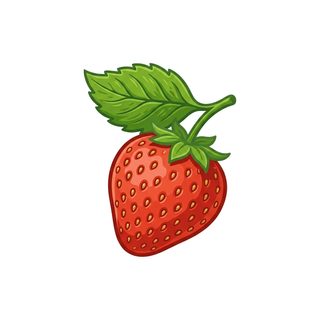 fresh ripe strawberry