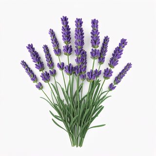 lavender bouquet sprigs