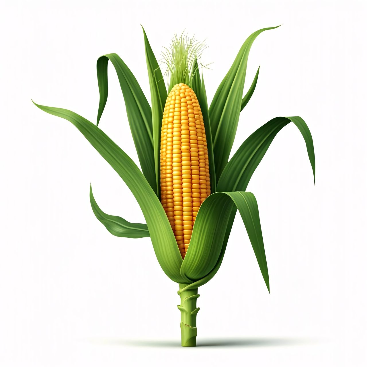 fresh sweet corn