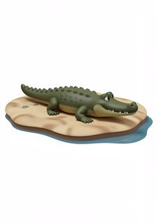 cartoon crocodile illustration