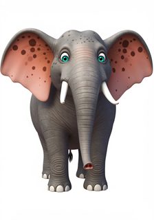cartoon-elephant-character