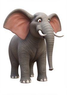 cartoon-elephant-character