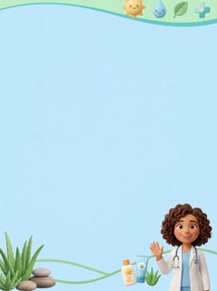 dermatologist presentation background